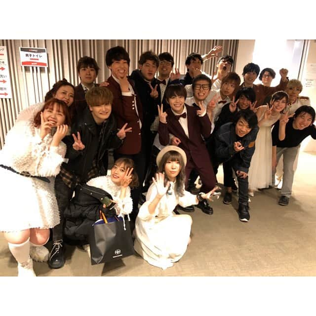 古川優香さんのインスタグラム写真 - (古川優香Instagram)「#YTFF たのしかった！ ありがとうございました🥺こんな素敵なステージに二年連続も出させてもらえるってすげーですよね、、みなさん 今年もありがとうございました！ 来年もYouTubeは自分の一番素で楽しみつつ頑張りたいと思います(たまにさぼってしまうけどそのときはおこって)来年もヨロシクネ そわとエミリンとお揃いでした🍚☁️🐇🥛」12月4日 23時41分 - iamyukaf