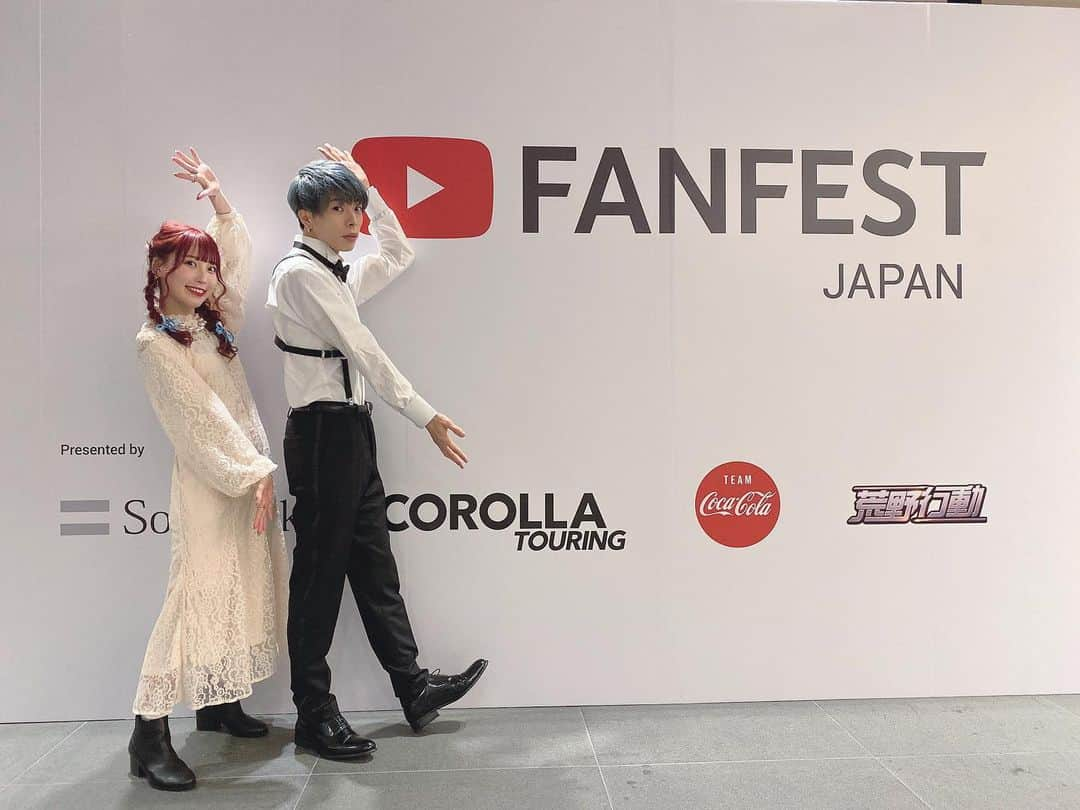 ふくれなさんのインスタグラム写真 - (ふくれなInstagram)「YTFFありがとうございました😊 ハッピーウエディング前ソング踊ったよ💍💍💍 こんなに素敵なステージに2年も出させていただいて、本当に感謝です💕🥺 またみんな会おうね！！！ #ytff #ytff2019」12月4日 23時50分 - fukurena