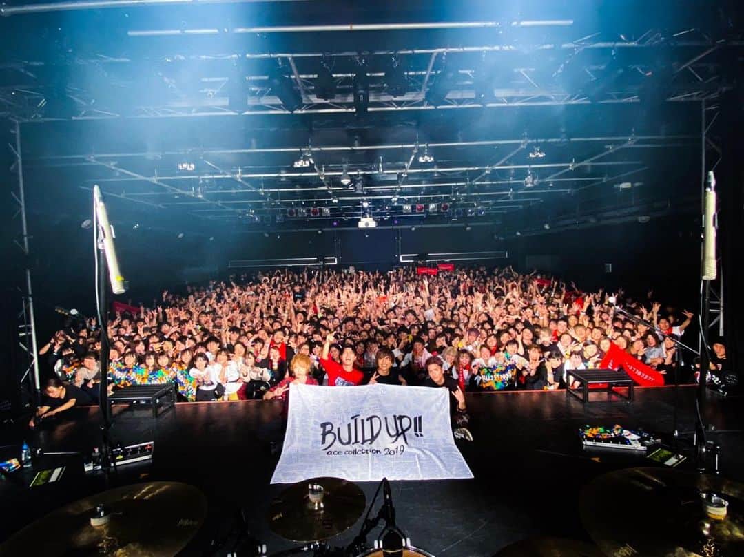 ACE COLLECTIONのインスタグラム：「Thank you Tokyo!!!! BUILD UP!! TOUR 2019 TOUR FINAL 新宿BLAZEありがとうございました！  約1ヶ月の全国ツアーを無事完走しました！  また来春のZEPP TOURで会いましょう！！ #AceCollection #BuildUpTour」