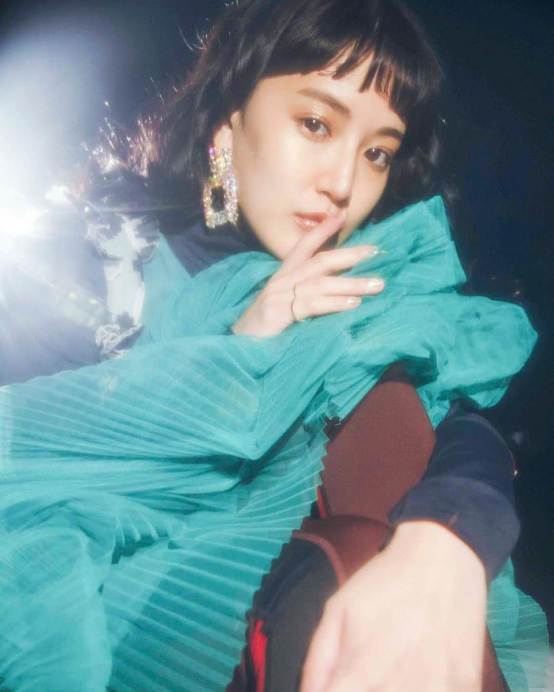 藤井夏恋さんのインスタグラム写真 - (藤井夏恋Instagram)「新鮮な私。 どう？📸👗💄🦋💭 @kanbepouty @kogisonofuku @_yukariyamamoto_」12月4日 23時53分 - fujiikaren_official