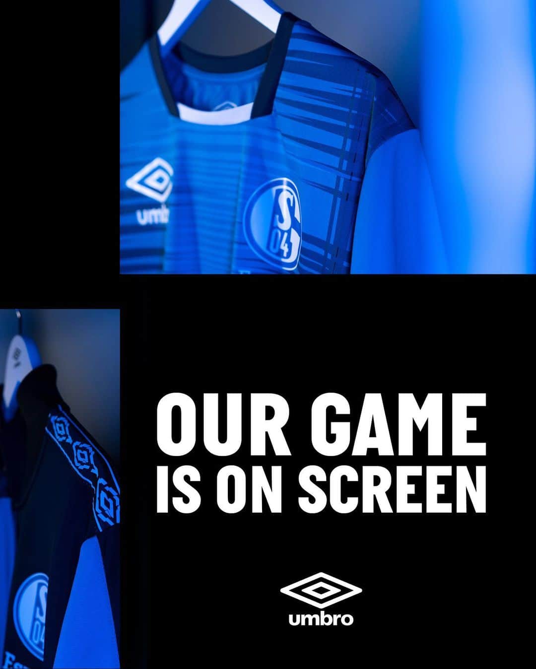 UMBROさんのインスタグラム写真 - (UMBROInstagram)「@s04_esports suits up. This is their Umbro gear when competing and training #lol #fifa20 and #pes. Rate it with 🎮 to 🎮🎮🎮🎮🎮 and check our story for all the details. . . . #thisisourgame #umbrofootball #nullfear #doublediamond #umbro #umbrokit #kitporn #kitlove #esportskit #esportsmerch #leagueoflegends #lec」12月5日 0時01分 - umbro