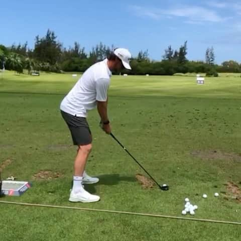 トーマス・ピーターズのインスタグラム：「Prep done ✅ #afrasiabankmauritiusopen」