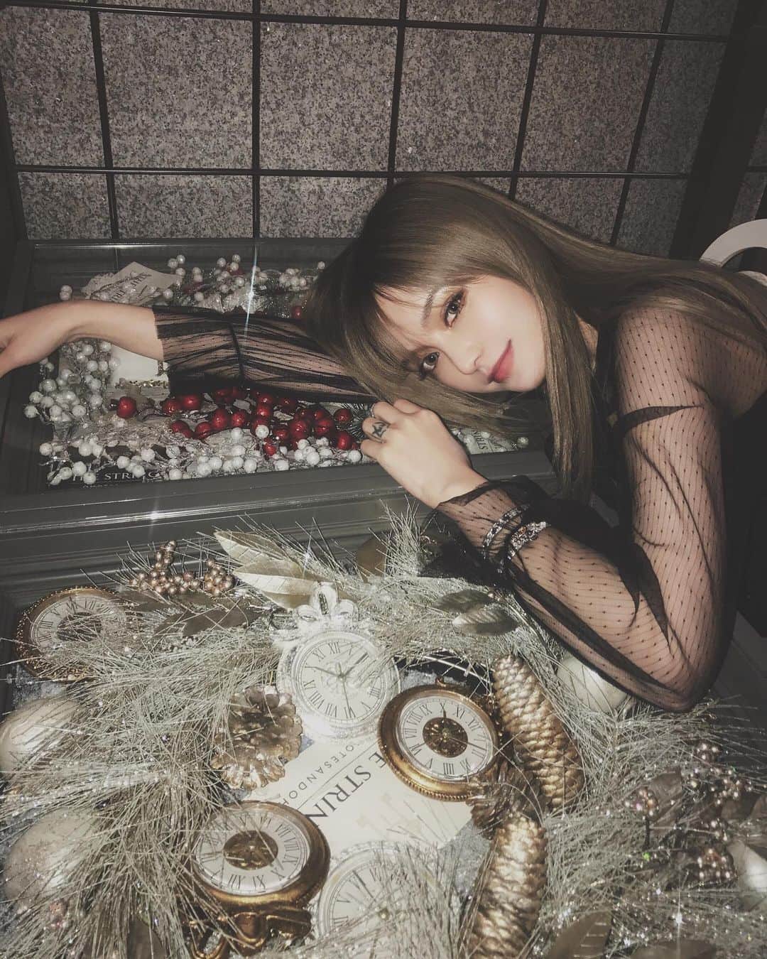 Grace Chowのインスタグラム：「東京の12月が大好き💕」