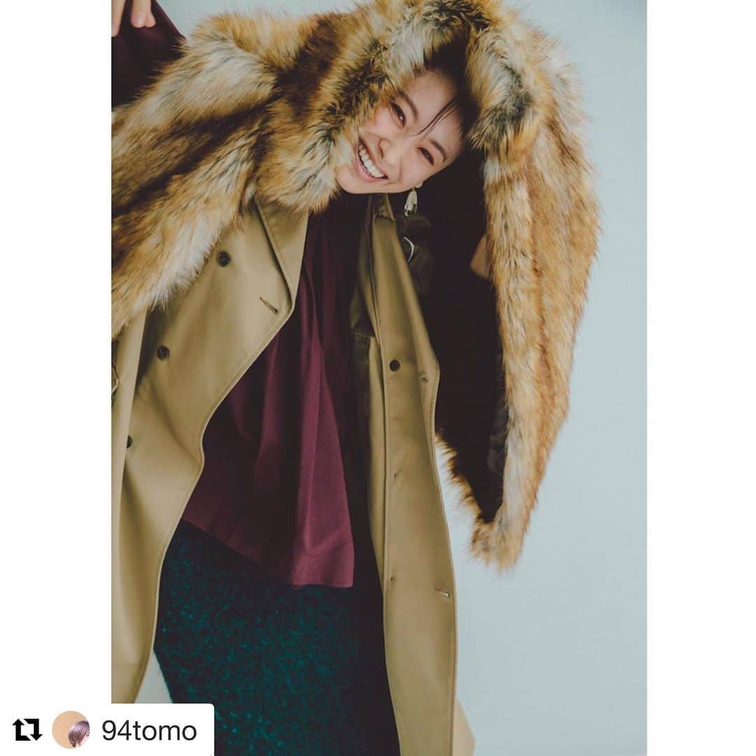 高橋愛さんのインスタグラム写真 - (高橋愛Instagram)「楽しすぎた、撮影🥰 ㅤㅤㅤㅤㅤㅤㅤㅤㅤㅤㅤㅤㅤ ㅤㅤㅤㅤㅤㅤㅤㅤㅤㅤㅤㅤㅤ  #Repost @94tomo ・・・ ファー使い、愛ちゃん✨ この笑顔から2枚目の表情の変化👍 All clothes @gvgv_official  #othercut#onetone#fashion#styling#photography」12月5日 0時19分 - i_am_takahashi