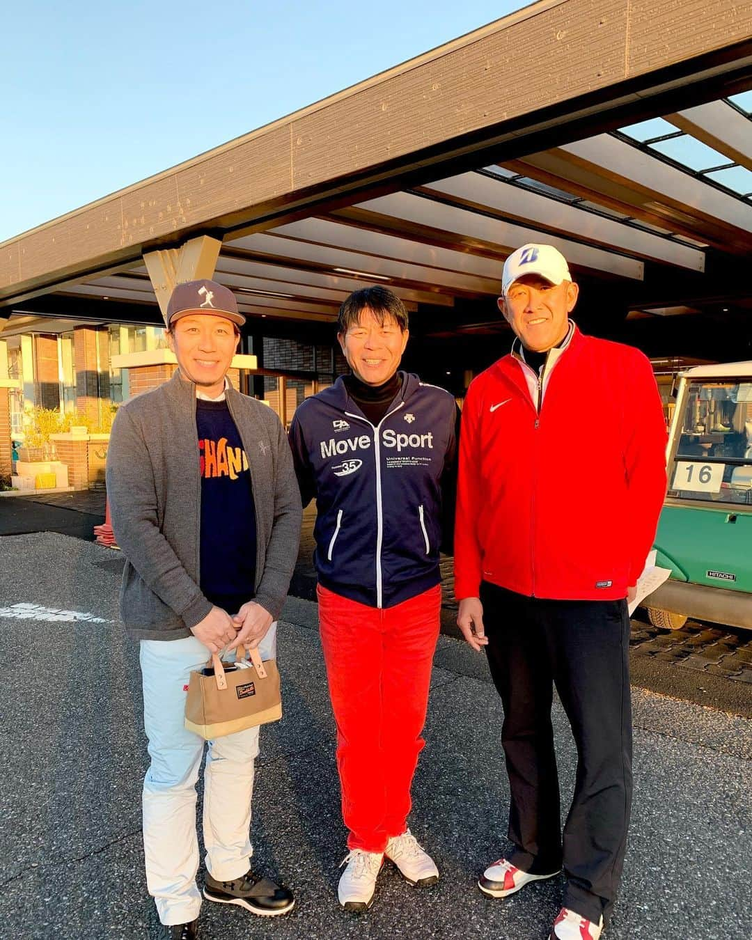 多村仁志さんのインスタグラム写真 - (多村仁志Instagram)「#⛳️ #golf 今日は楽しい #ゴルフコンペ でした #門倉健 #川崎憲次郎 #ギャオス内藤」12月4日 15時36分 - hit_tamu