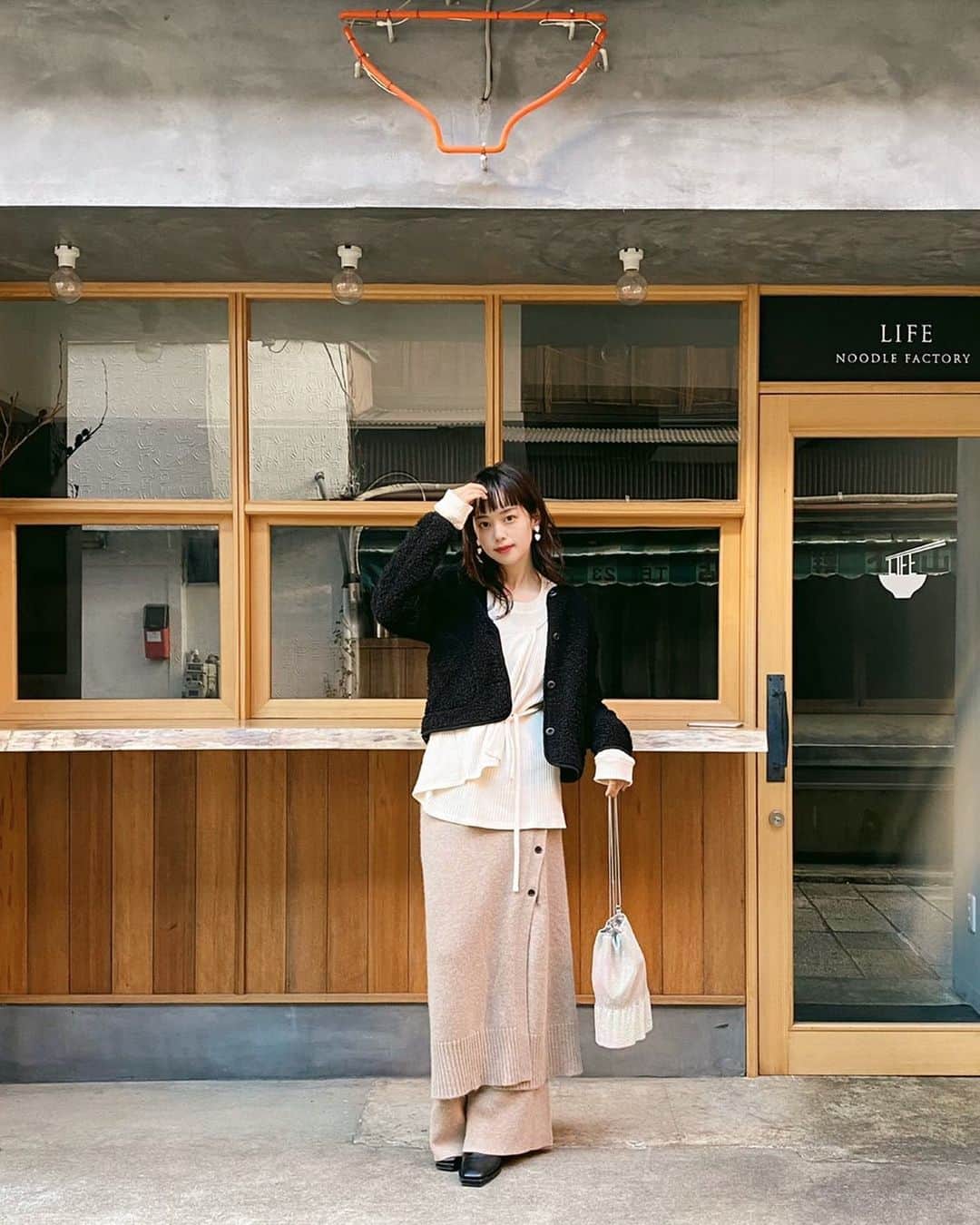 青柳文子のグルメインスタ