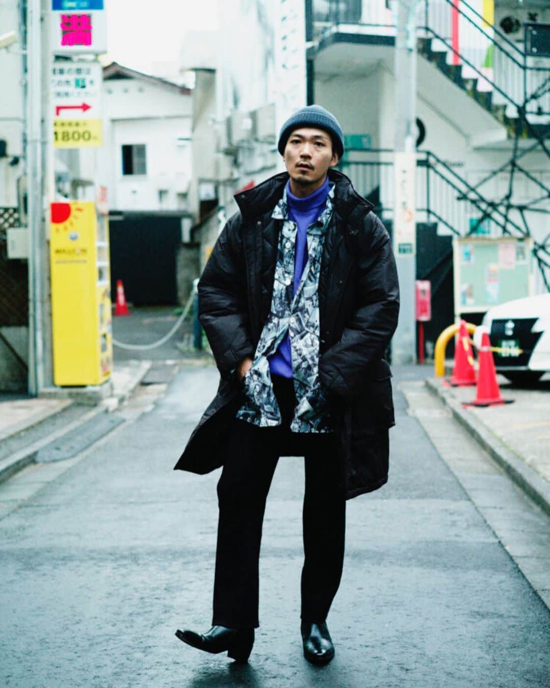 BEAMS MENのインスタグラム