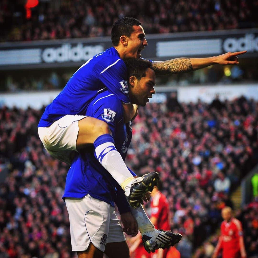 エヴァートンFCさんのインスタグラム写真 - (エヴァートンFCInstagram)「DERBY DAY. 🔵 • • • #merseysidederby #merseyside #derby #everton #blues #toffees #liverpool #anfield #LIVEVE #premierleague #pl」12月4日 16時33分 - everton