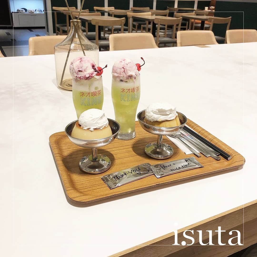 isutaのグルメインスタ