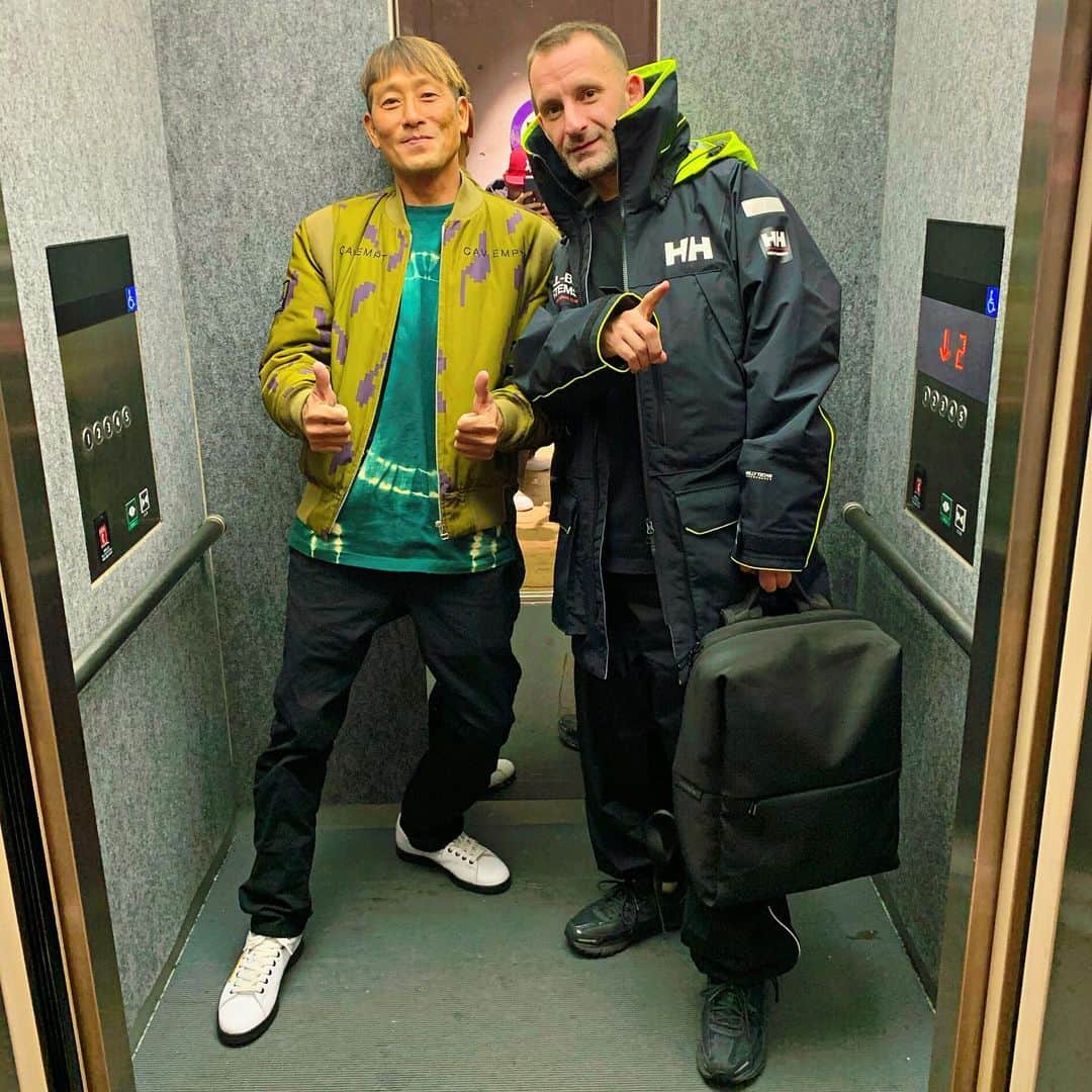 DJ DARUMAのインスタグラム：「Thank you Paul T & Brian🖖🏻 @insomniacltd 👁‍🗨🇺🇸」