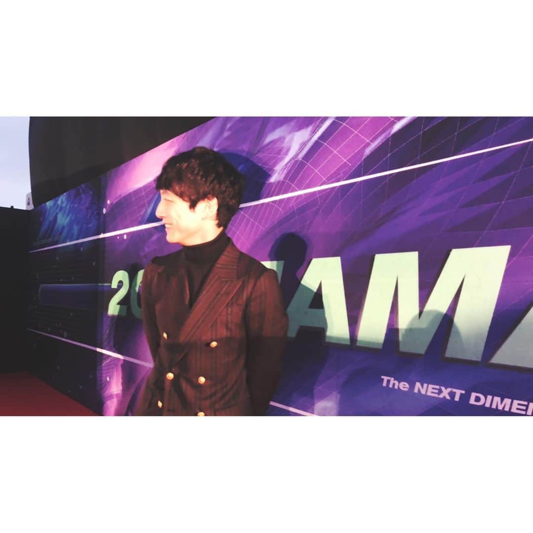 坂口健太郎のインスタグラム：「Mnet ASIAN music AWARDS  2019 MAMA #mama2019」