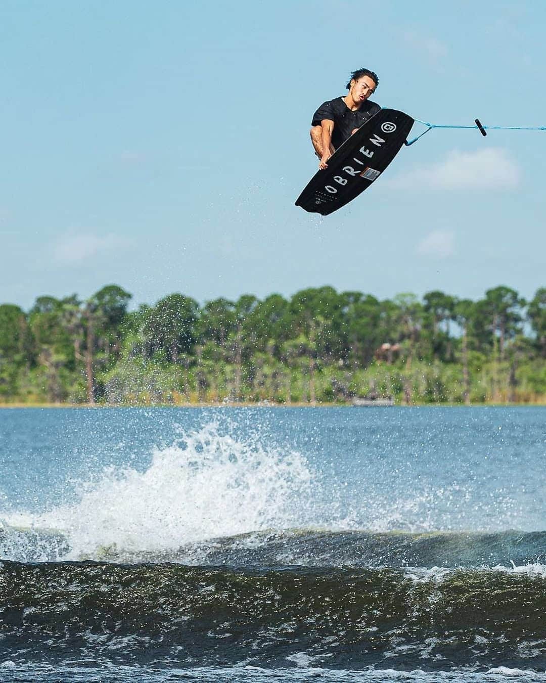 のインスタグラム：「One shot from O’Brien shoot this summer! I love my new 2020 Shota Valhalla from @obrienwatersports 😗❤️ Go check out the web site and getting ready for next season👊🏻🔥」