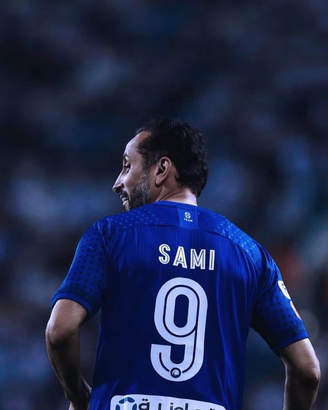 サーミー・アル＝ジャービルのインスタグラム：「صور من حفل اعتزال القناص  ياسر القحطاني💙💙💙」