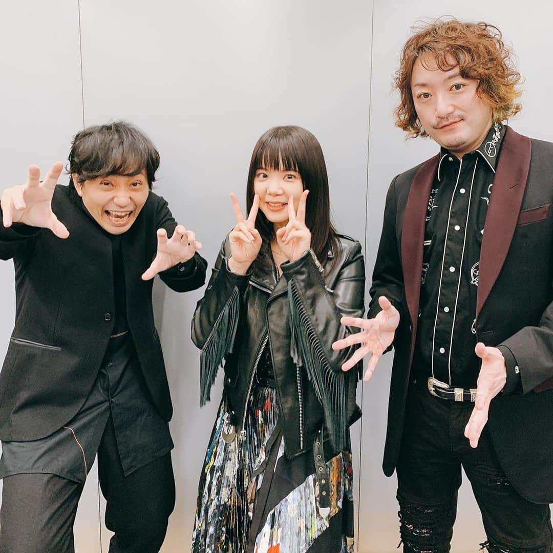 のインスタグラム：「WE DO👨‍🎤👩‍🎤👨‍🎤✨✨✨❗️❗️❗️ #ベストアーティスト #ありがとうございました」