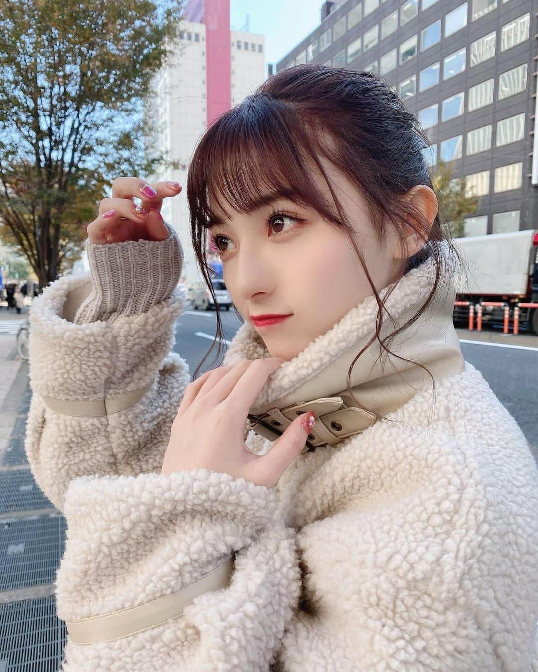 吉井美優さんのインスタグラム写真 - (吉井美優Instagram)「もっこもこ 🐏 ❤︎」12月4日 17時38分 - miyu_yoshii32