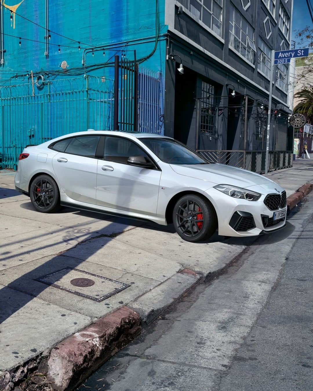 BMWのインスタグラム：「A level up in sporting spirit. The first-ever BMW 2 Series Gran Coupé with M Performance Parts. #THE2 #BMW #2Series __ BMW M235i xDrive Gran Coupé: Fuel consumption in l/100 km (combined): 7.1–6.7. CO2 emissions in g/km (combined): 162–153.  The values of fuel consumptions, CO2 emissions and energy consumptions shown were determined according to the European Regulation (EC) 715/2007 in the version applicable at the time of type approval. The figures refer to a vehicle with basic configuration in Germany and the range shown considers optional equipment and the different size of wheels and tires available on the selected model. The values of the vehicles are already based on the new WLTP regulation and are translated back into NEDC-equivalent values in order to ensure the comparison between the vehicles. [With respect to these vehicles, for vehicle related taxes or other duties based (at least inter alia) on CO2-emissions the CO2 values may differ to the values stated here.] The CO2 efficiency specifications are determined according to Directive 1999/94/EC and the European Regulation in its current version applicable. The values shown are based on the fuel consumption, CO2 values and energy consumptions according to the NEDC cycle for the classification. Further information on official fuel consumption figures and specific CO2 emission values of new passenger cars is included in the following guideline: 'Leitfaden über den Kraftstoffverbrauch, die CO2-Emissionen und den Stromverbrauch neuer Personenkraftwagen' (Guide to the fuel economy, CO2 emissions and electric power consumption of new passenger cars), which can be obtained free of charge from all dealerships, from Deutsche Automobil Treuhand GmbH (DAT), Hellmuth-Hirth-Str. 1, 73760 Ostfildern-Scharnhausen and at https://www.dat.de/co2/.」