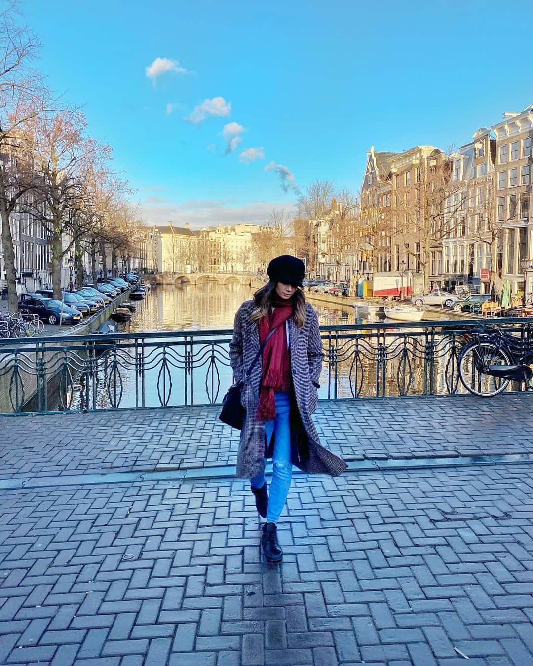 ツベタナ・ピロンコバさんのインスタグラム写真 - (ツベタナ・ピロンコバInstagram)「Bye bye Amsterdam! It was fun! ☃️🌟❤️ #amsterdam #trip #awesome #fun」12月4日 18時06分 - tpironkova