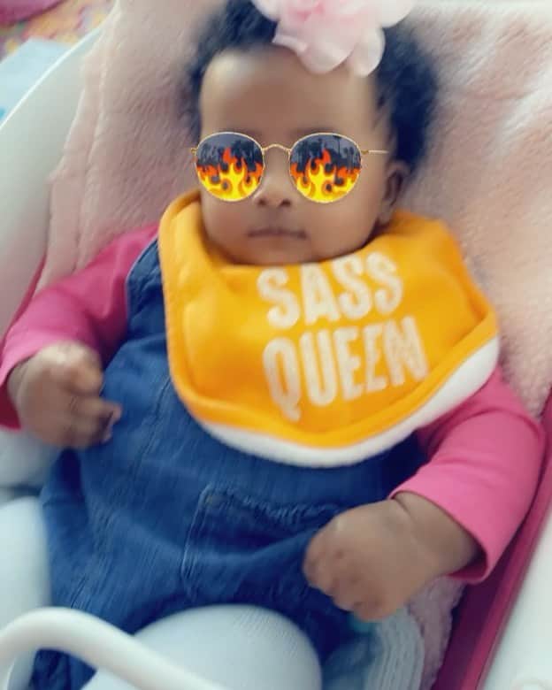 ホセ・レイエスのインスタグラム：「Happy 4 meses😍❤️」