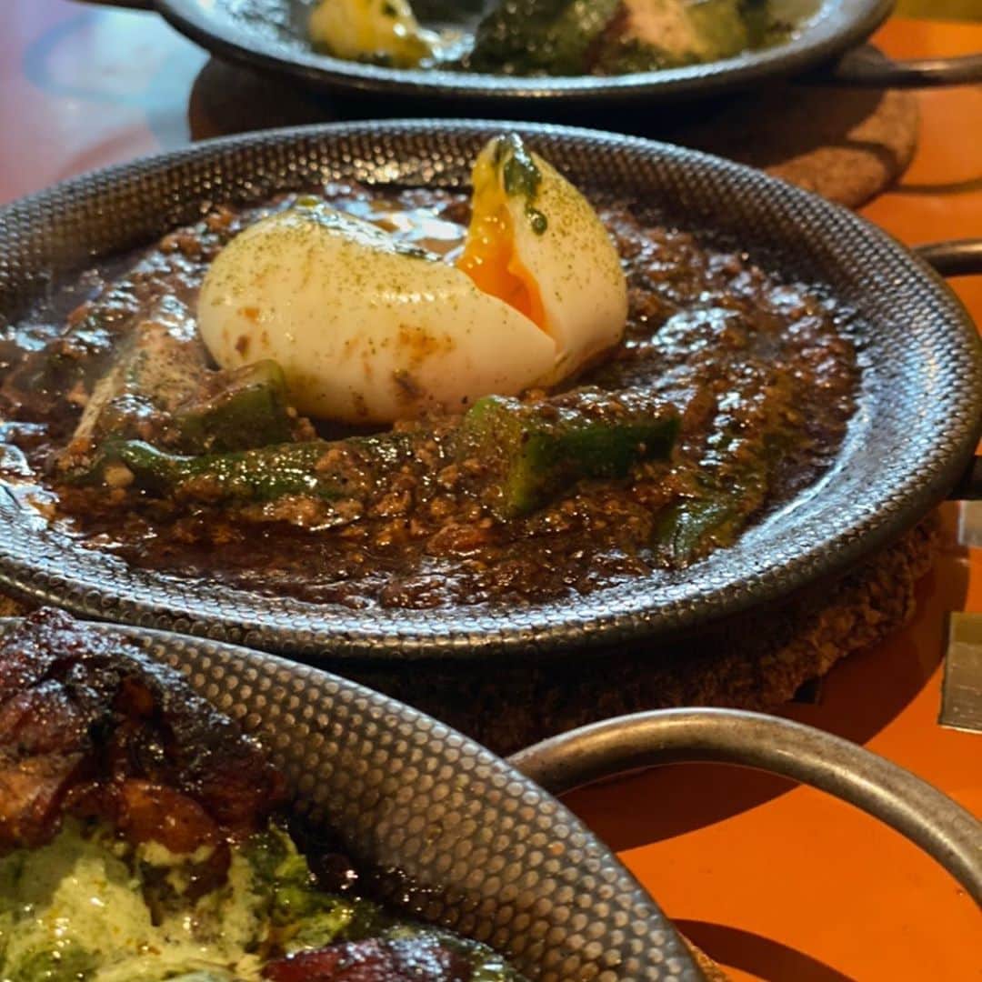 伊藤英明のインスタグラム：「今日の咖喱 #curry #yum #ヨゴロウ」