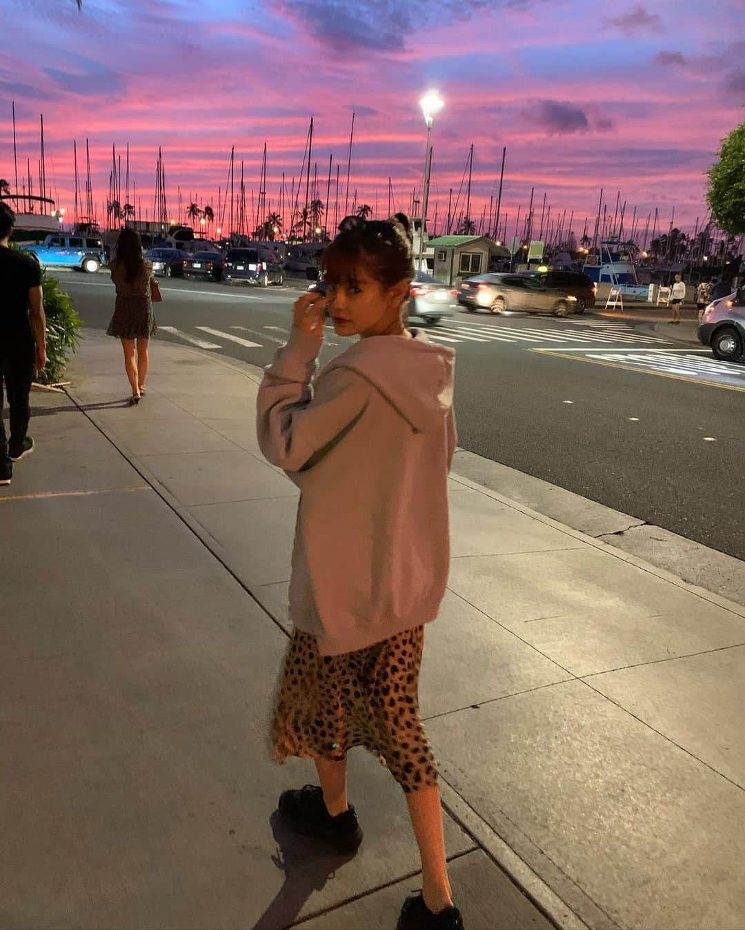 emmaさんのインスタグラム写真 - (emmaInstagram)「Candy floss Sky 🎀💕」12月4日 18時35分 - okss2121