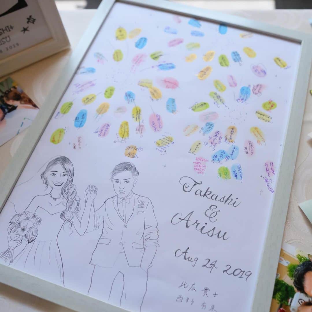 アートグレイスウエディングコースト大阪のグルメインスタ