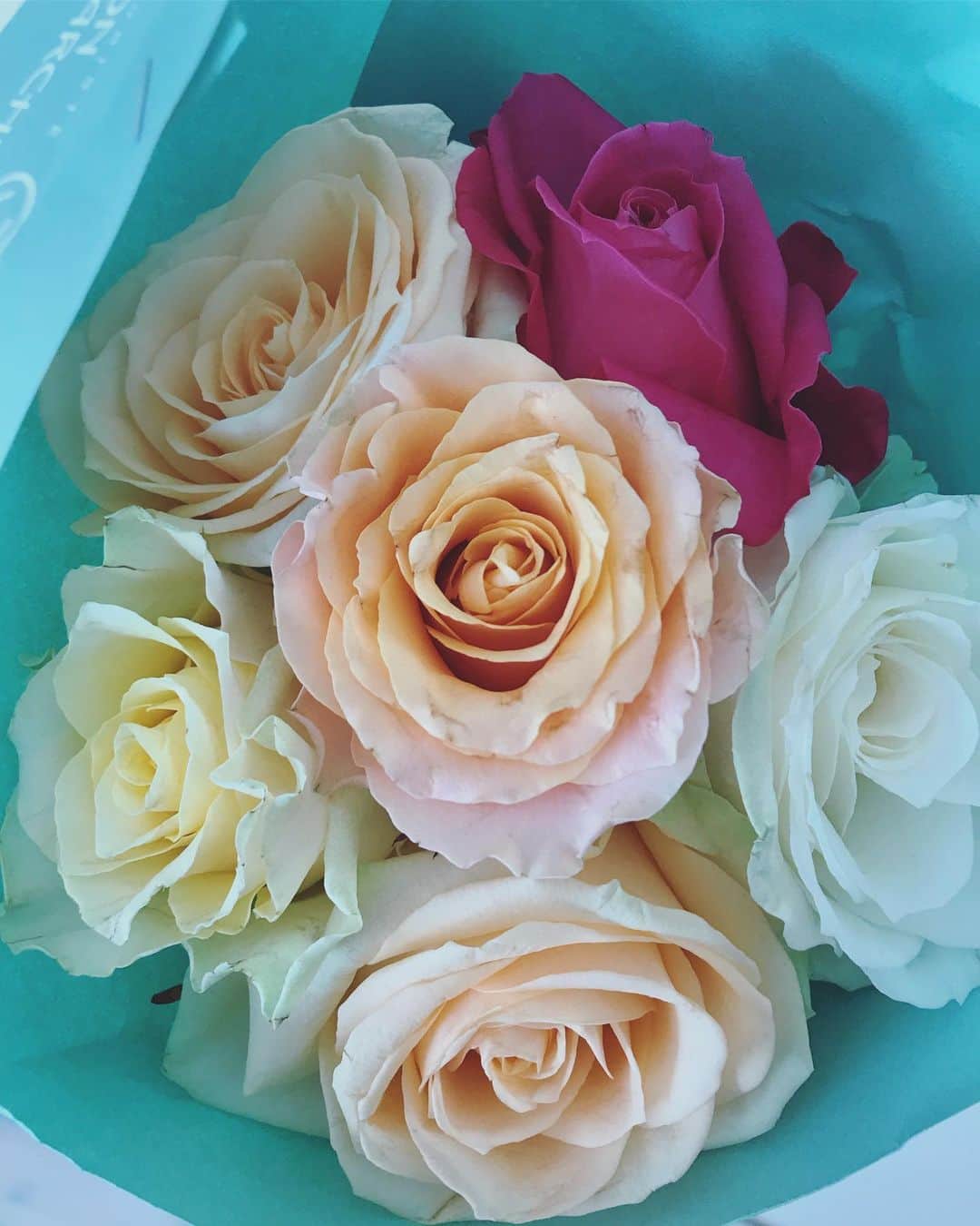 堀有里さんのインスタグラム写真 - (堀有里Instagram)「#IBUKI2019 #Thankyou #flowers #love #cute #beautiful #TACCS1179 #舞台 #お花 #祝い花 #ありがとう」12月4日 18時53分 - _horiyuri_