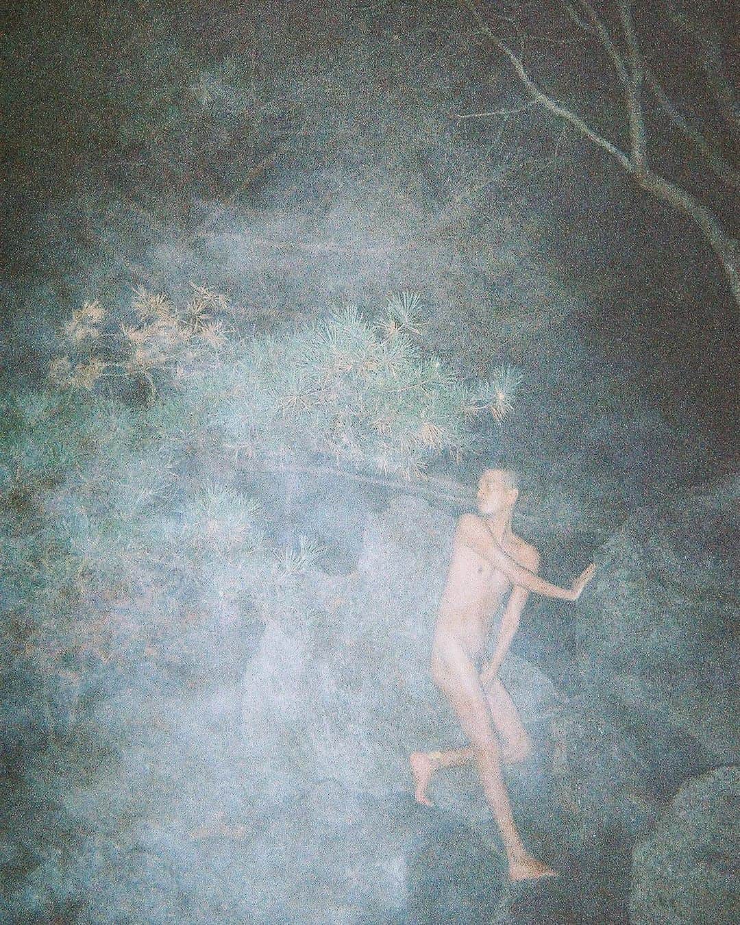 東京DANDYのインスタグラム：「Hot Springs (2015, Fukushima Prefecture). As one of the most seismically active countries in the world, Japan has enormous reserves of volcanically heated water beneath its surface. This untapped resource has the potential to provide safe and clean renewable energy, yet geothermal power currently contributes to just 0.25% of Japan's electricity supply. One obstacle was that 80% of the most suitable reservoirs are located in national parks. With post-3/11 fears surrounding nuclear power and the massive cost of importing fossil fuels, some of these restrictions were removed in 2012, and the government has begun surveys to find suitable spots for development. However, there remains another obstacle in the form of the Japan Spa Association. Owners of Japan's famed baths and pools fear geothermal plants will use up all of the hot water. There is no scientific basis to support this theory; likewise, there is no evidence to disprove it. Like many things in this amazing country, the situation hangs in a state of frustrating bureaucratic limbo. In a further twist of irony, Japanese technology dominates the market with Toshiba, Mitsubishi and Fuji Electric supply 70% of the world's geothermal turbines. Last week Prime Minister Abe was refused the right to give a speech at UN talks on climate change due to Japan's continued use of coal-powered power stations domestically and the promotion of fossil-fuel-powered stations overseas. . #DisposablesBook #Disposables #Japan #PhotoBook #HotSpring #温泉 #使い捨てカメラ #35mm #Fukushima #RenewableEnergy #ClimateChange #DisposableCamera #福島県 #磐梯朝日国立公園 #DisposableCamera #AnalogPhotography #GeothermalEnergy」