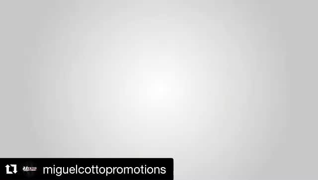 ミゲール・コットのインスタグラム：「#Repost @miguelcottopromotions with @get_repost ・・・ Mientras @mcwilliamsarroyo2 sube a una nueva división en busca del título mundial, @papichary se prepara para mantener su título este próximo sabado, 7 de diciembre en el Coliseo  Pedrin Zorrilla en San Juan en DIRECTV Boxing Nights  Para 🎫 @ticketpluspr」