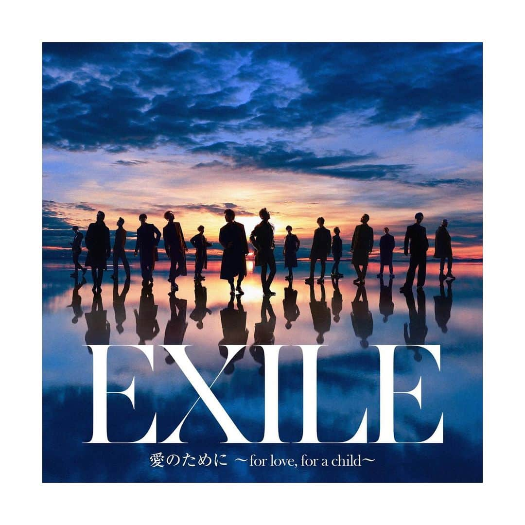 exileパフォーマンス研究所さんのインスタグラム写真 - (exileパフォーマンス研究所Instagram)「#EXILE #愛のために 元旦発売(^o^)v」12月4日 19時13分 - exile_tetsuya_epi