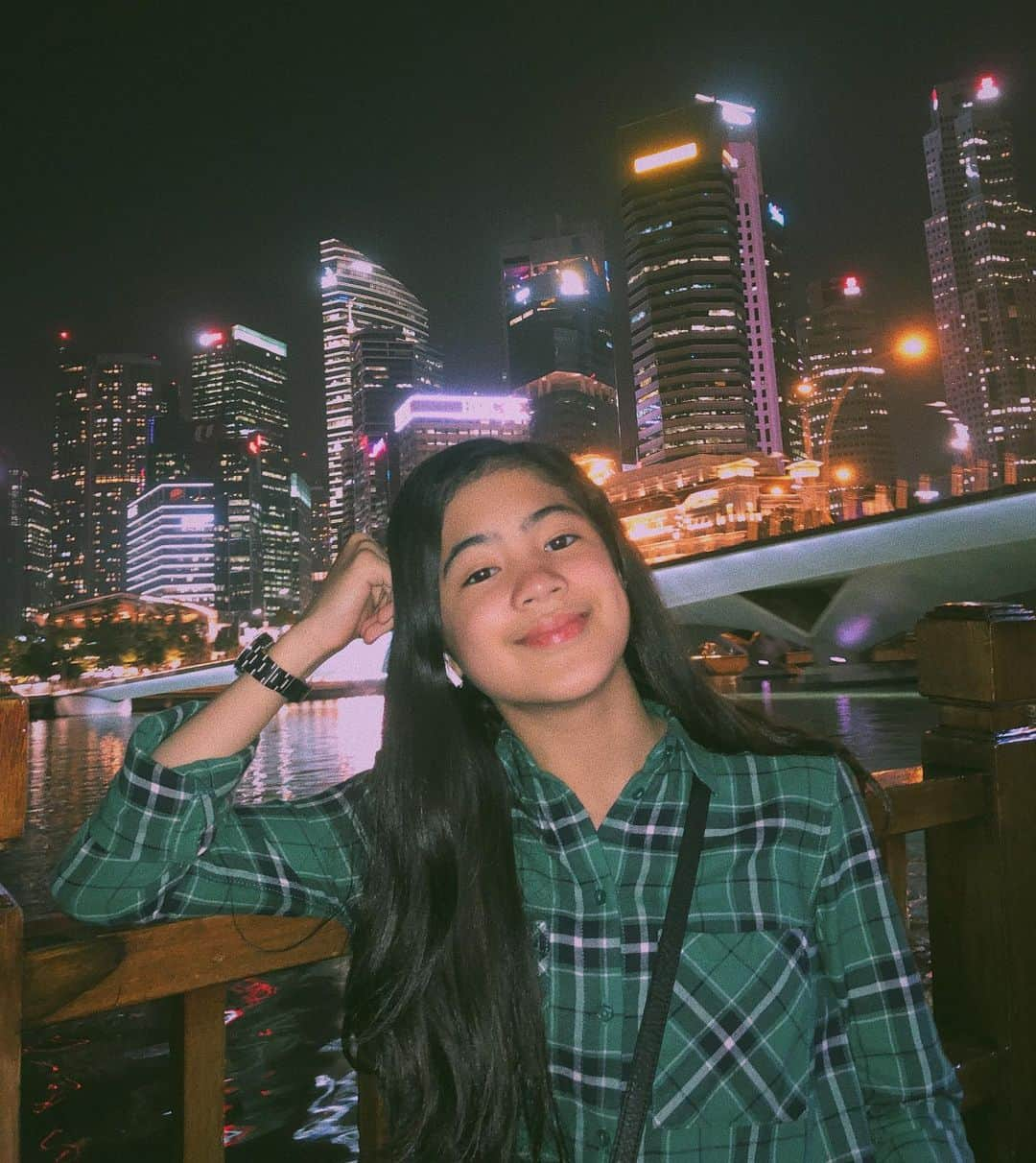 Niana Guerreroさんのインスタグラム写真 - (Niana GuerreroInstagram)「singapore skyline 🌃」12月4日 19時44分 - nianaguerrero