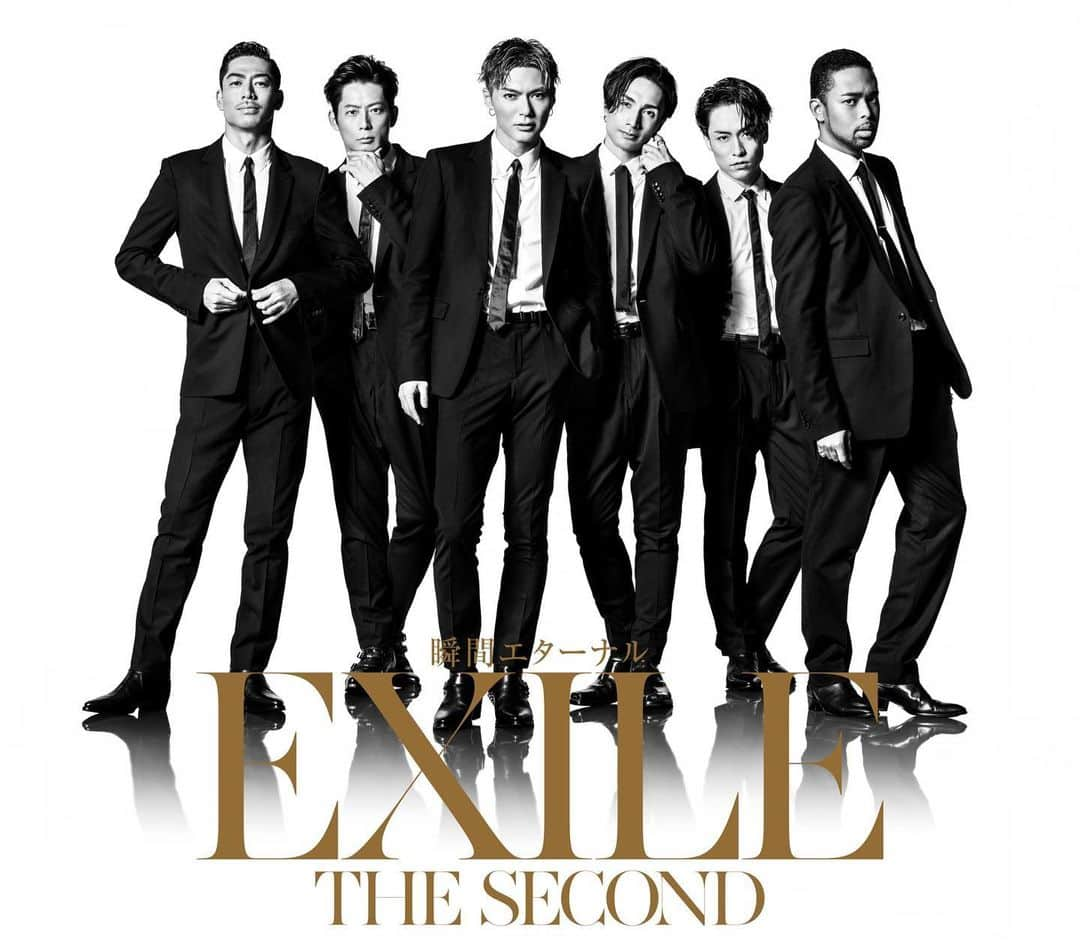 SHOKICHIさんのインスタグラム写真 - (SHOKICHIInstagram)「瞬間エターナル / EXILE THE SECOND  LDH PERFECT YEAR 2020 第1弾リリース！ 2020年元旦発売、EXILE / EXILE THE SECOND スプリット・シングル最新ビジュアル解禁!!」12月4日 19時50分 - exxxile_shokichi