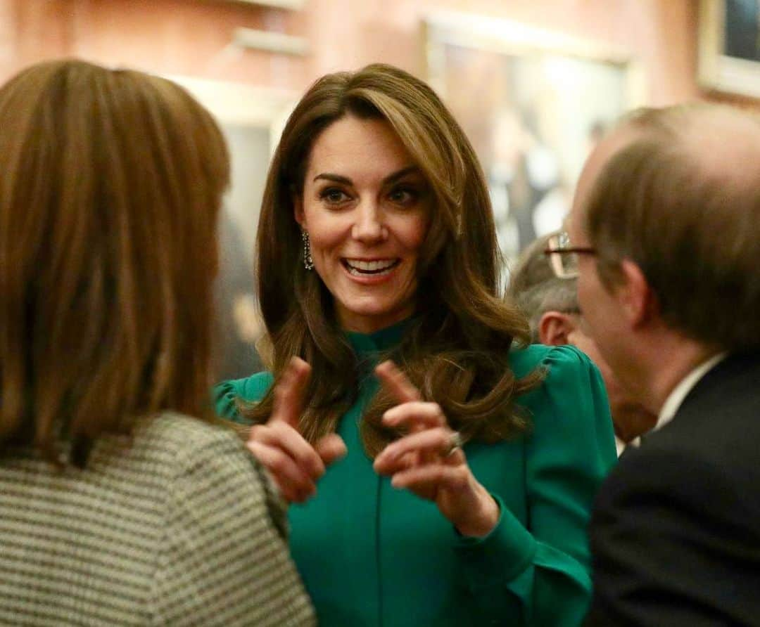 ウィリアム（ケンブリッジ公）さんのインスタグラム写真 - (ウィリアム（ケンブリッジ公）Instagram)「Last night, The Duchess of Cambridge joined The Queen, The Prince of Wales and other Members of the Royal Family at a reception for @NATO leaders at Buckingham Palace, to mark 70 years of the Alliance.  The North Atlantic Treaty - or Washington Treaty - forms the basis of NATO (North Atlantic Treaty Organisation). It was signed on the 4th April 1949 by 12 founding members.  The NATO Alliance is now formed of 29 countries. It exists to protect the people and territory of its members, and is founded on the principle of collective defence.  The Duchess, along with other Members of the Royal Family, welcomed NATO leaders, members of their delegations and NATO staff in the Picture Gallery.」12月4日 20時06分 - princeandprincessofwales