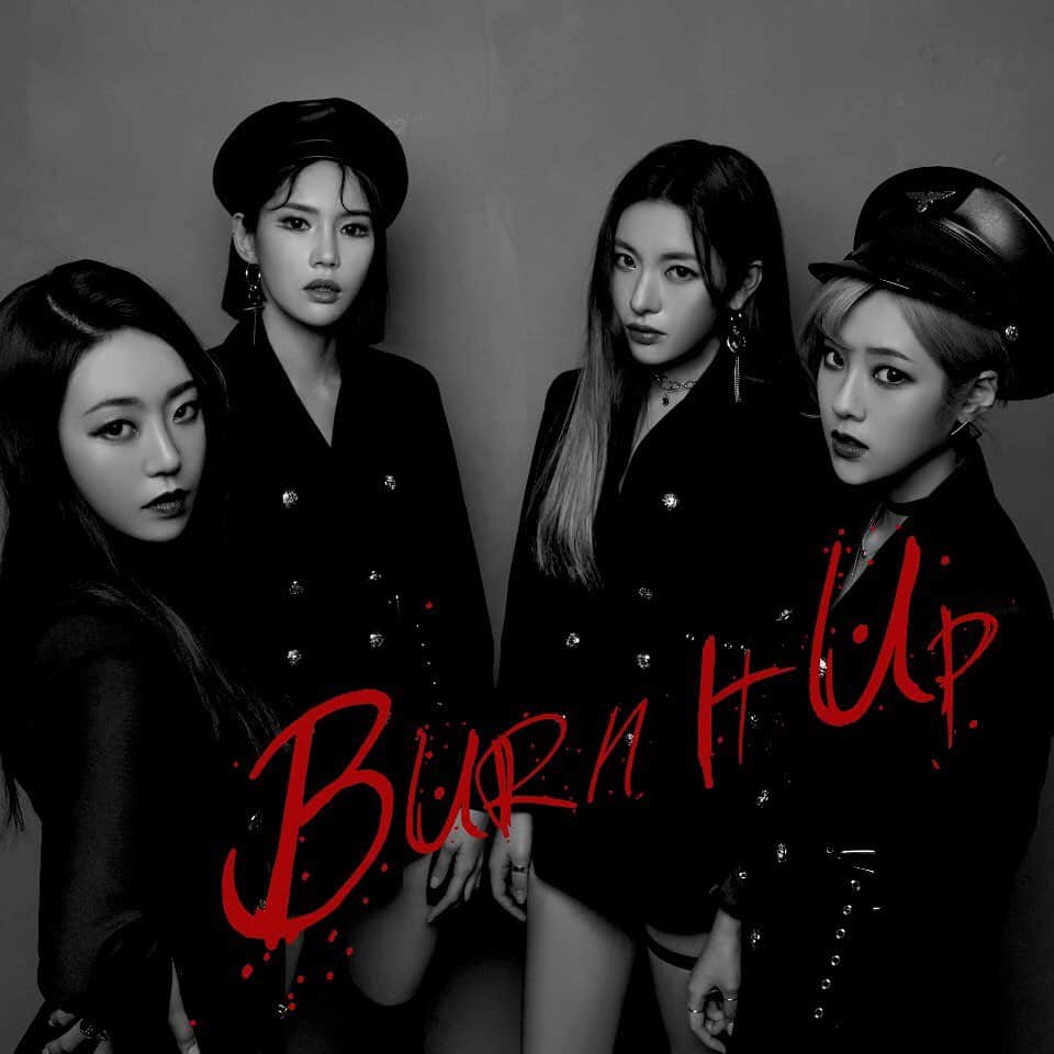 ヒョクジン のインスタグラム：「우리 누나 신곡 나왔다!ㅋㅋㅋ 프리즘(PRISM)-burn it up  많이 들어 주세요!! #프리즘 #신곡 #걸그룹 #남매 #친누나 #가수남매 아! 멤버들이 직접 쓴 곡 이래요! 😁」