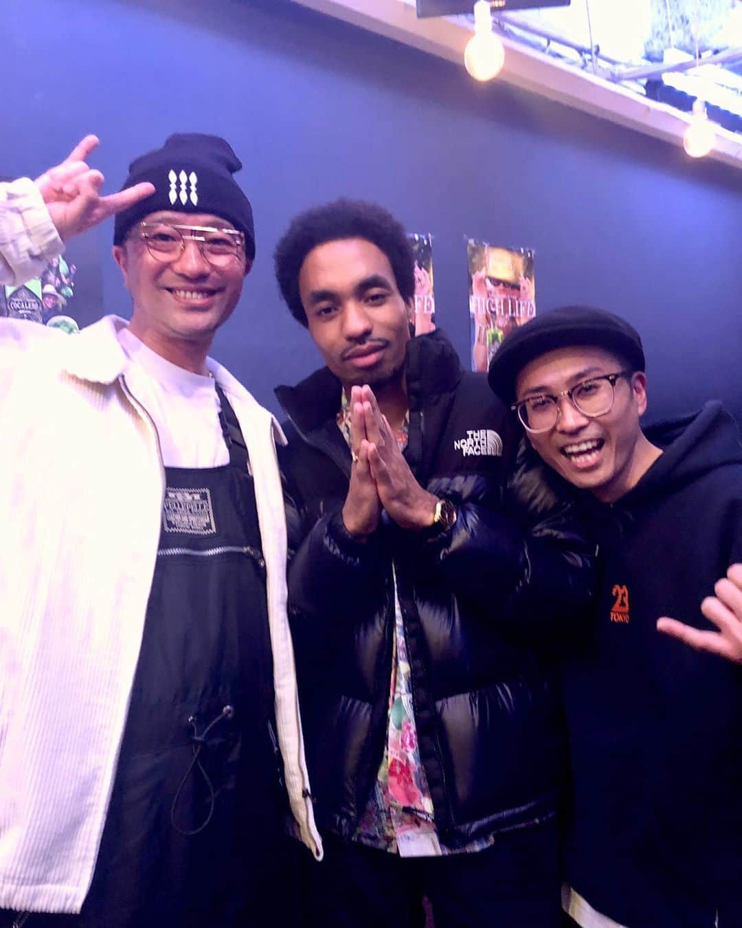 ZEN-LA-ROCKのインスタグラム：「同じ夜など2度はなく。 友人、仲間、先輩、皆様のサポートに感謝🙏🏽 2019も残りわずかですが、ベストなカタチで‼️」
