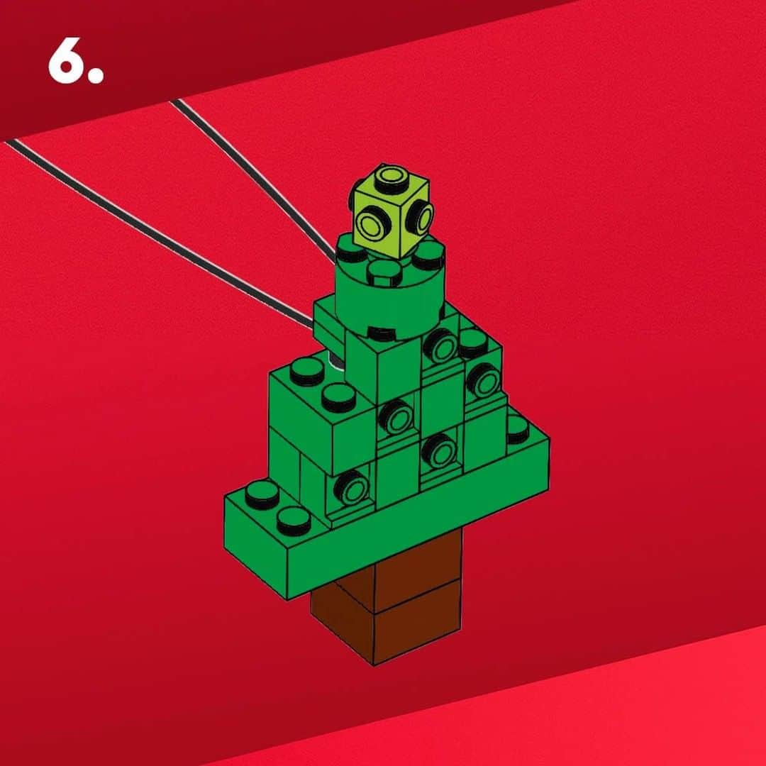 LEGOさんのインスタグラム写真 - (LEGOInstagram)「What’s better than a tree decoration? How about a *LEGO* tree decoration 🎄 Here’s how to build your very own! #BuildtoGive #RebuildTheWorld #LEGO #Christmas #ChristmasDecor #ChristmasTree #Holidays」12月4日 21時00分 - lego