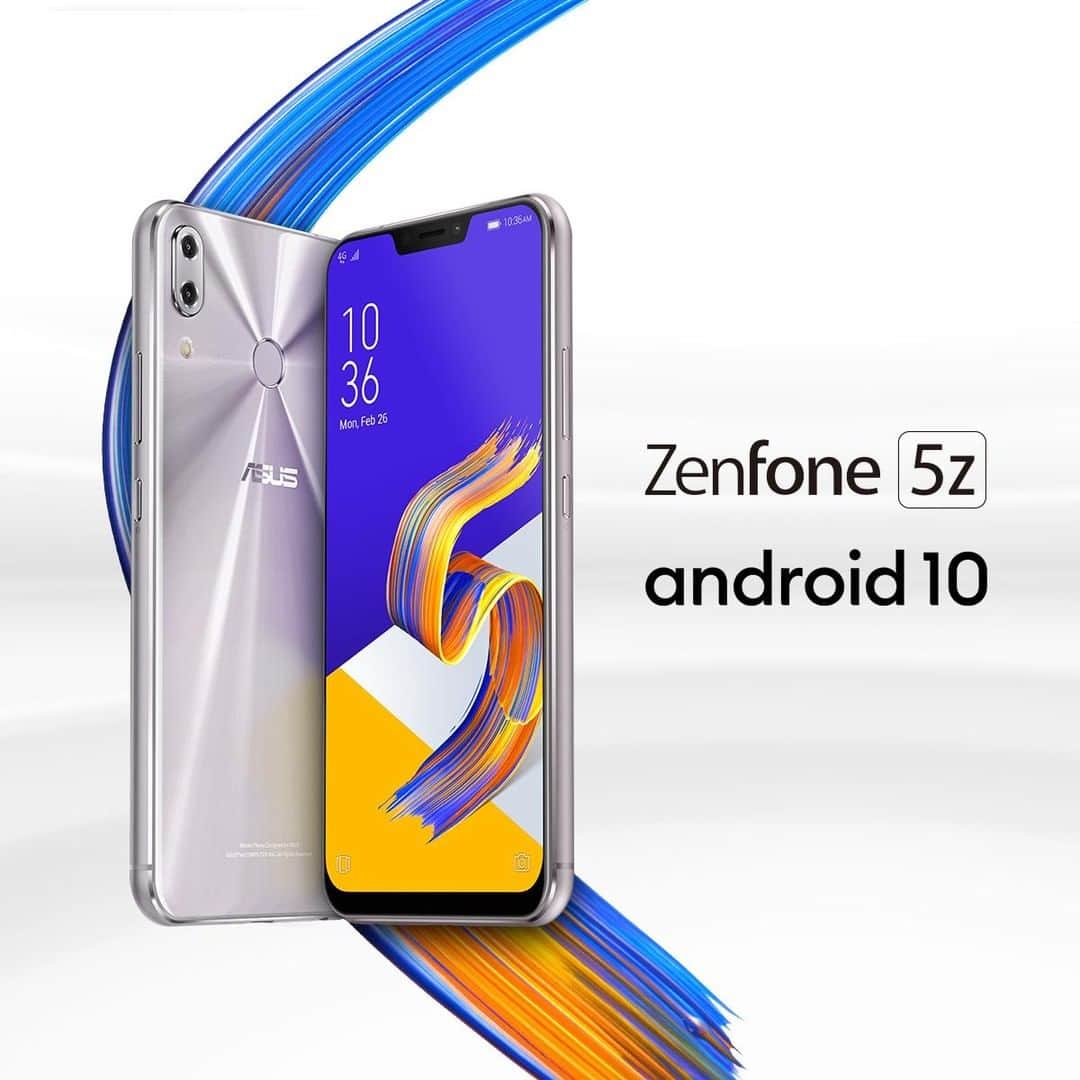 ASUSさんのインスタグラム写真 - (ASUSInstagram)「We're delighted to announce that ZenFone 5Z now works with Android™ 10. So what are you waiting for — upgrade now! ⁣ ⁣#ZenFone5Z #Android10」12月4日 21時00分 - asus