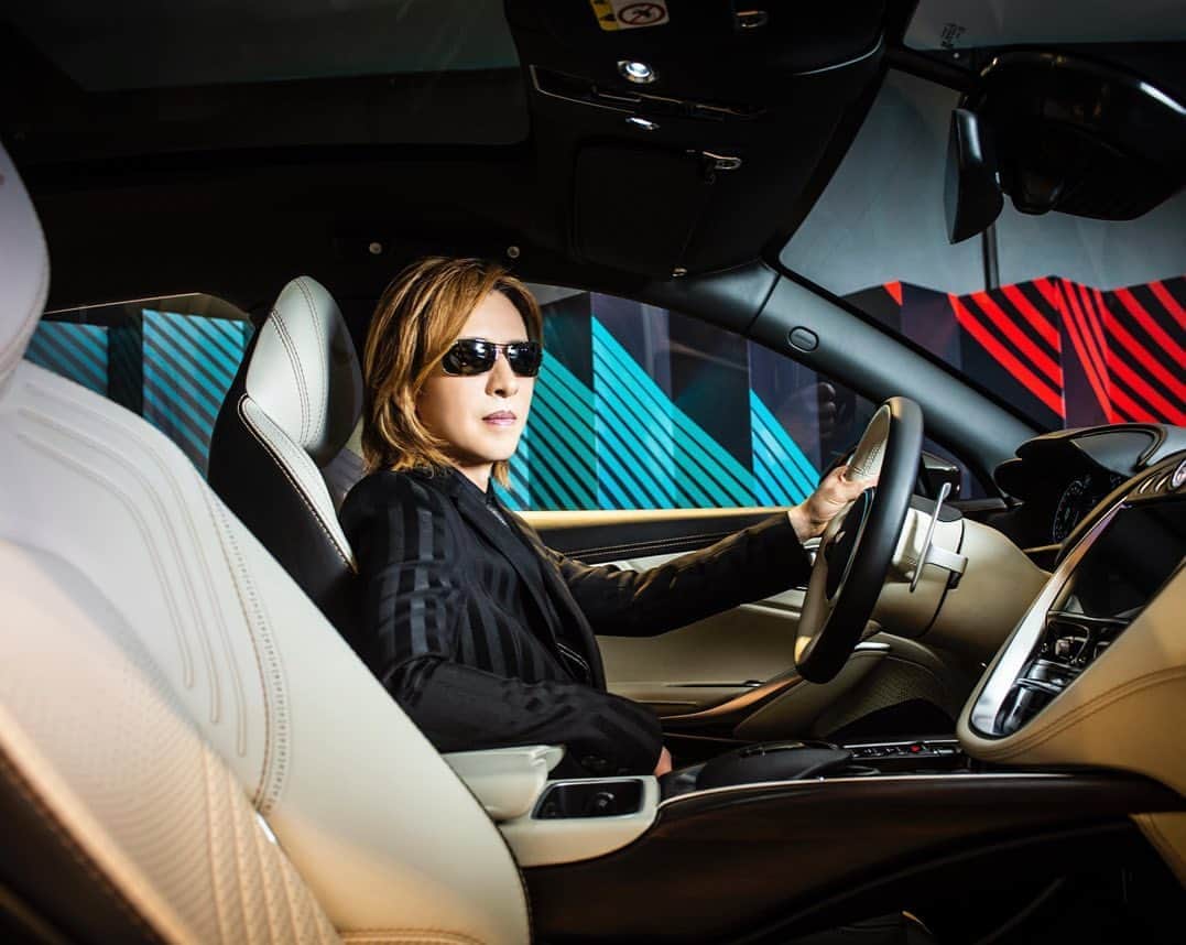 YOSHIKIのインスタグラム