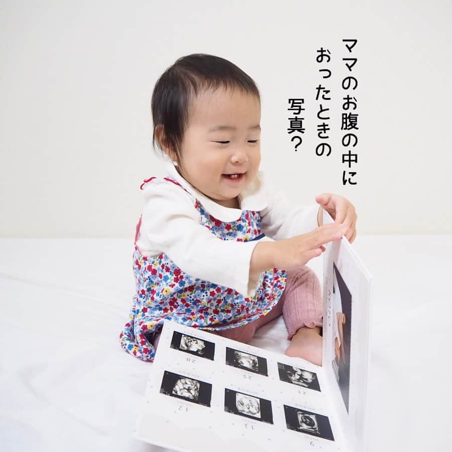 makikoさんのインスタグラム写真 - (makikoInstagram)「❤︎ ずっと放置してたことちゃんのエコー写真が、立派なアルバムに生まれ変わりました✨✨👏🏻 ．  体重や身長なども入れられるし、シンプルなデザインが可愛い🌱💕 ．  なんとかしなあかんなーと思いながらも母子手帳にエコー写真ためてる方は参考にしてください🐒❤️ ▶︎ @totsukitoka_album 【1000円offクーポンコード：888589】 ．  #13週のときの4Dエコーで男の子の可能性が高いと言われたことちゃん #そこから15週のときに一転して女の子 #そんなパターンもありました #エコー写真 #エコー写真アルバム #1歳 #生後15ヶ月 #女の子 #親バカ部」12月4日 21時09分 - batako93