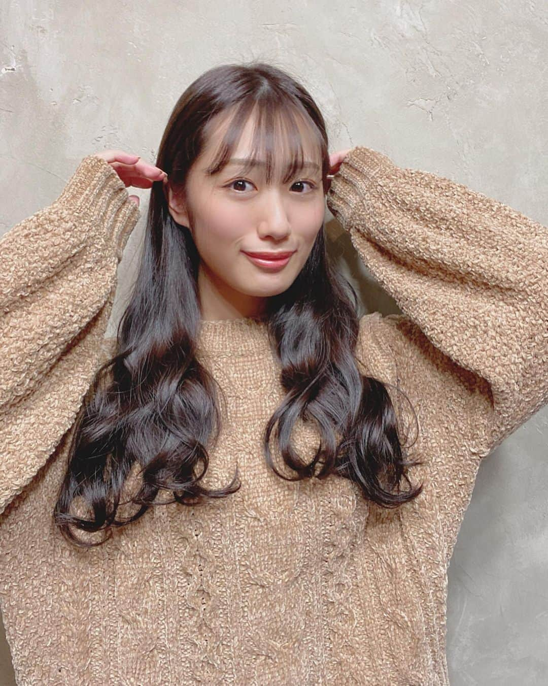 藤田奈那さんのインスタグラム写真 - (藤田奈那Instagram)「＊﻿ 前髪さんひさしぶり💇🏻‍♀️💭」12月4日 21時20分 - fujitanana_official