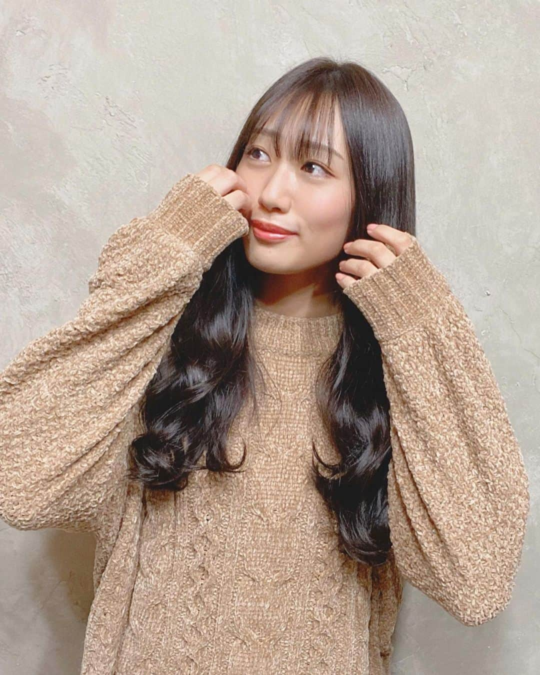 藤田奈那さんのインスタグラム写真 - (藤田奈那Instagram)「＊﻿ 前髪さんひさしぶり💇🏻‍♀️💭」12月4日 21時20分 - fujitanana_official