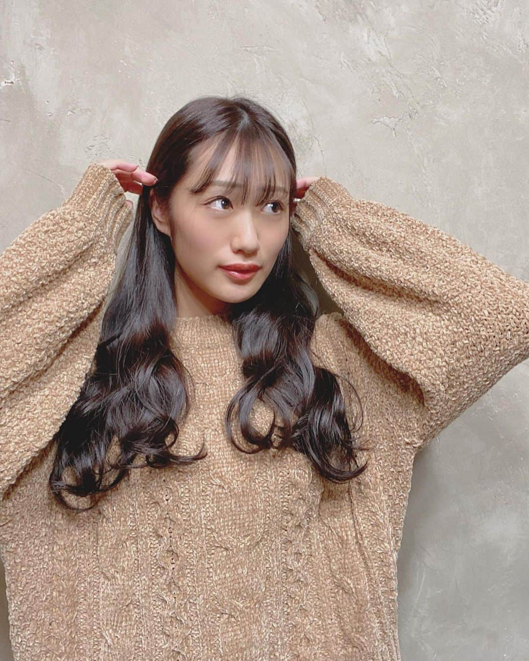 藤田奈那さんのインスタグラム写真 - (藤田奈那Instagram)「＊﻿ 前髪さんひさしぶり💇🏻‍♀️💭」12月4日 21時20分 - fujitanana_official