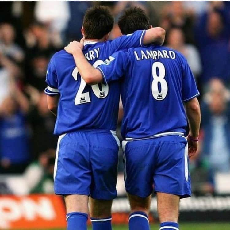 ジョン・テリーさんのインスタグラム写真 - (ジョン・テリーInstagram)「💙⚽️ @franklampard @chelseafc」12月4日 21時27分 - johnterry.26