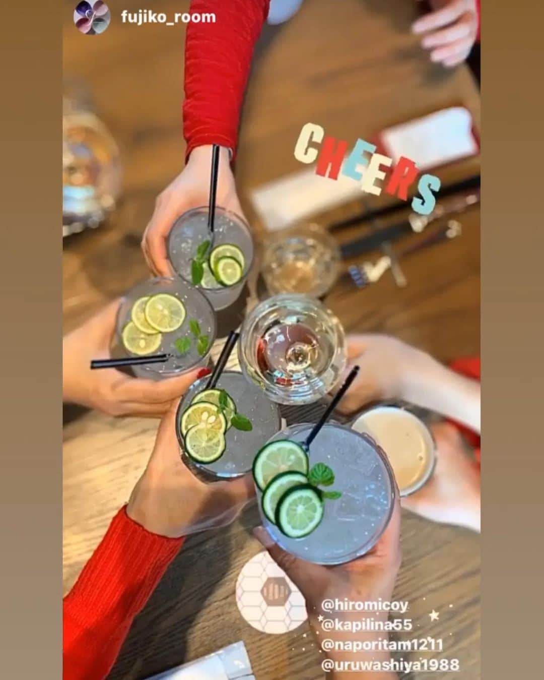 山本浩未のグルメインスタ