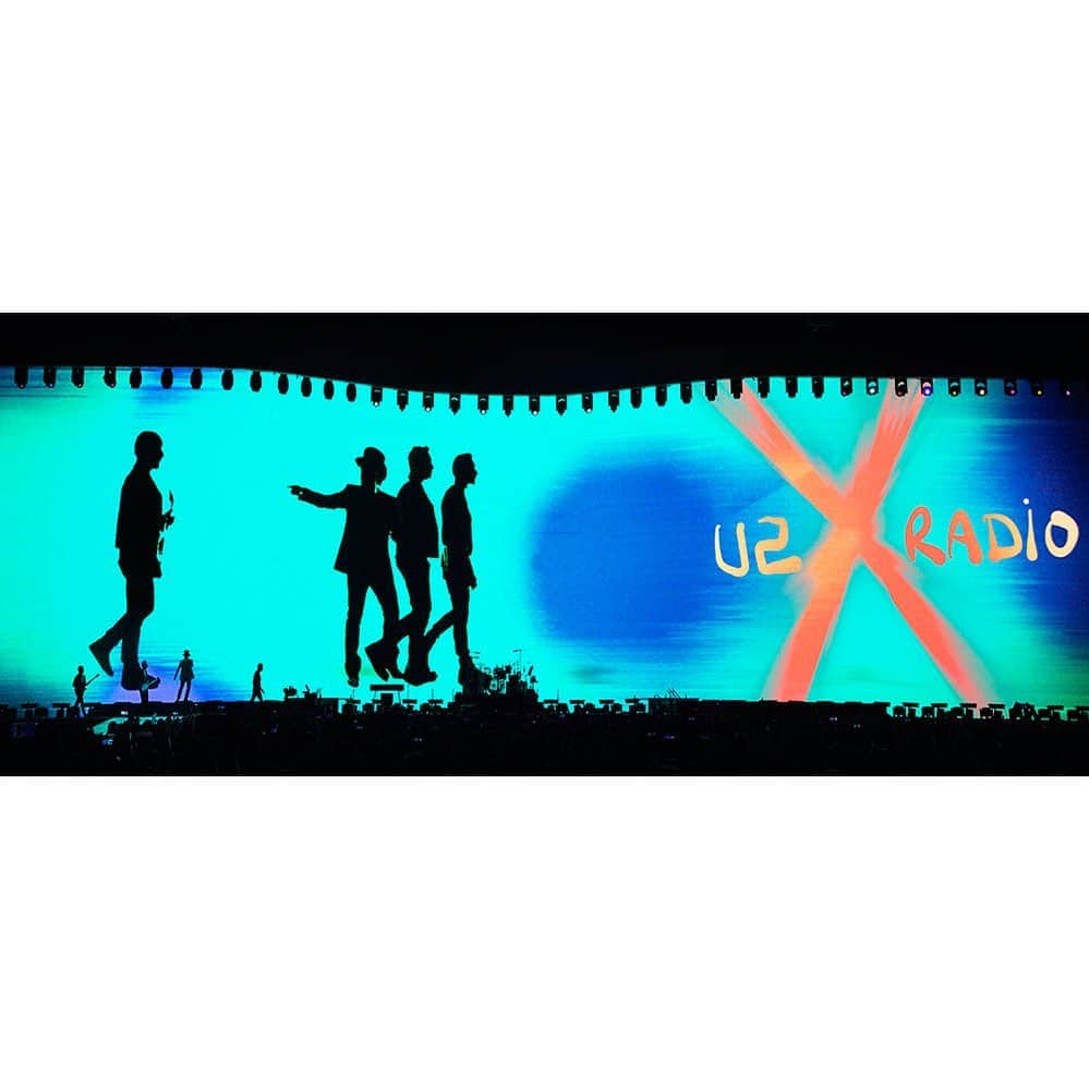 U2さんのインスタグラム写真 - (U2Instagram)「Announcing… U2X RADIO Live on stage in Tokyo tonight the band announced the launch of U2X RADIO, a brand new SiriusXM channel coming in 2020.」12月4日 22時04分 - u2