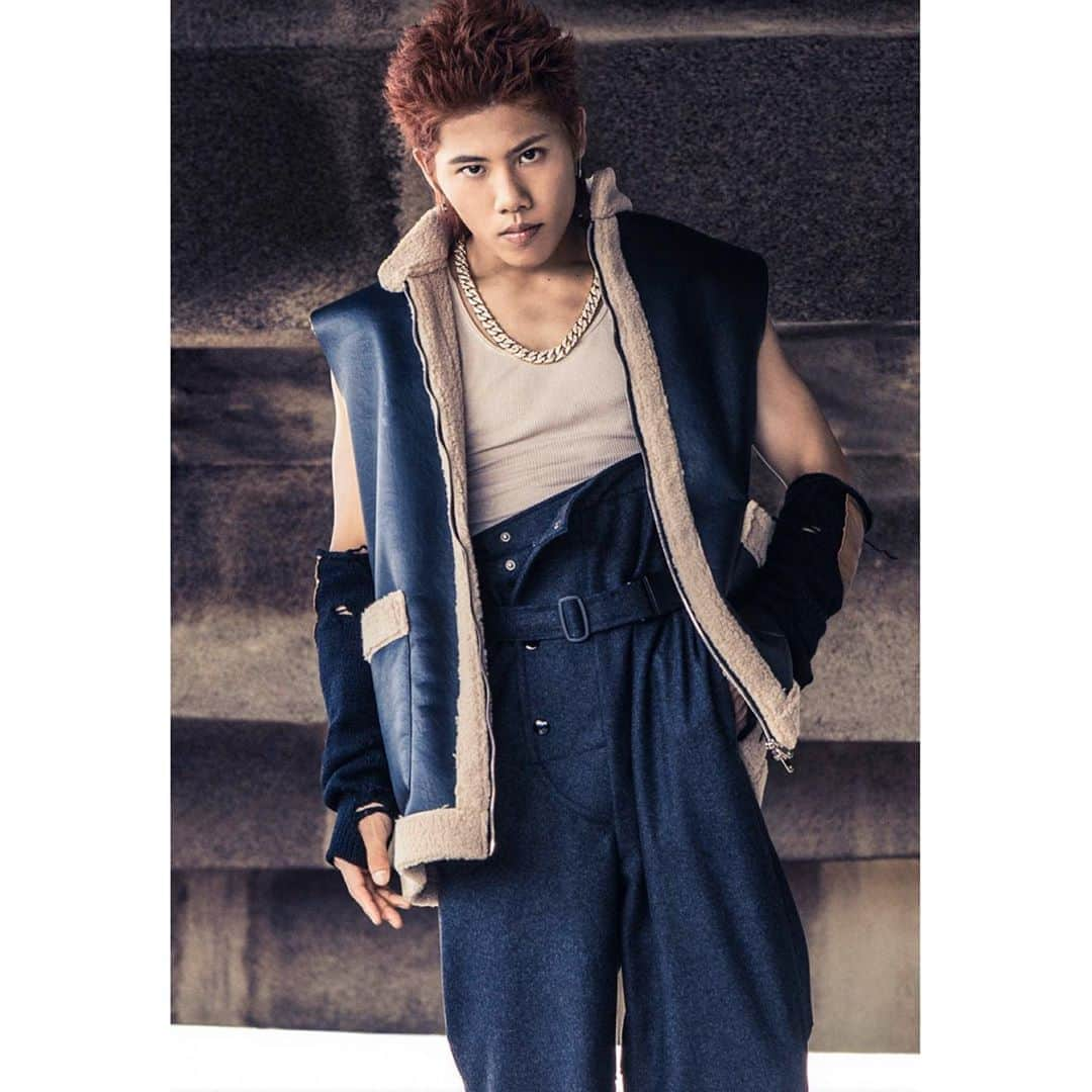 THE RAMPAGE from EXILE TRIBEさんのインスタグラム写真 - (THE RAMPAGE from EXILE TRIBEInstagram)「本日12月4日は、最年少の後藤拓磨の21歳の誕生日です🎉🎂🎁 今年も後藤拓磨にとって素敵な一年になる事を心から願っております✨✨✨ メンバー一同 #THERAMPAGE  #後藤拓磨 #HappyBirthday」12月4日 22時15分 - the_rampage_official