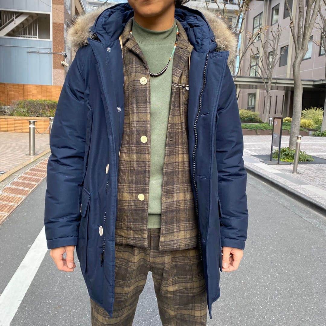 FREAK'S STORE渋谷さんのインスタグラム写真 - (FREAK'S STORE渋谷Instagram)「［men's styling］ ［item］  ARCTIC PARKA No. 156-992-0013-0 ¥98,000+tax @woolrich  color: ネイビー, ブラック size: M, L  PAJAMA JACKET No. 151-155-0006-0 ¥42,800+tax @8.15augustfifteenth  color: オリーブ size: S, M  EASY PANT No. 141-155-0004-0 ¥26,220+tax @8.15augustfifteenth  color: オリーブ size: S,M  PRORIDE SK V-3 No. 170-184-0133-0 ¥8,000+tax @converse  color: ネイビー, ブラック size: 26.0, 27.0 28.0  model: Yamamoto(172cm)  #freaksstore #freaksstore19fw  #woolrich #augustfifteenth #converse」12月4日 22時13分 - freaksstore_shibuya