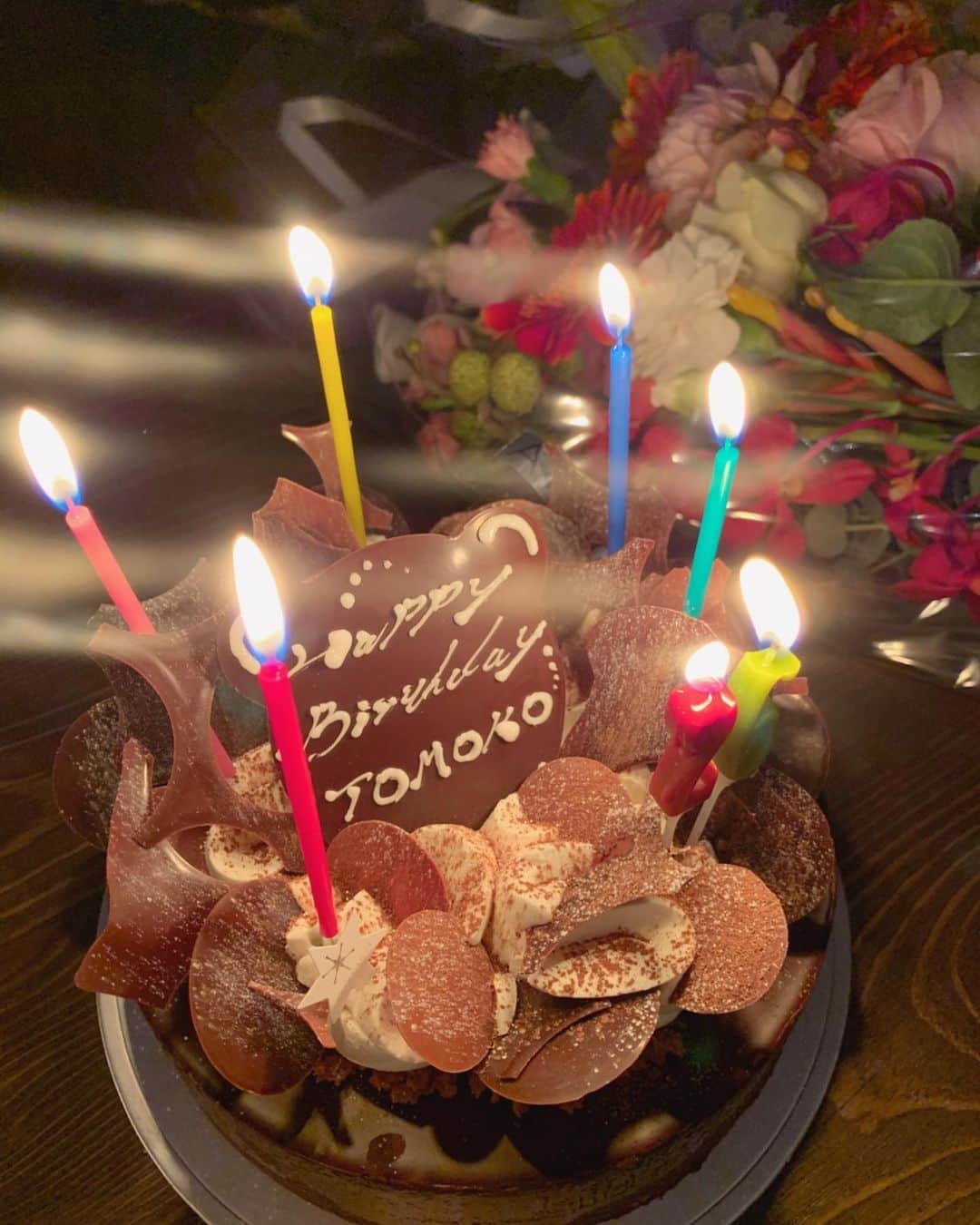 野崎智子さんのインスタグラム写真 - (野崎智子Instagram)「今日で26歳になりましたっ🎂 家族、周りにいる大切な方々 いつも応援してくれるみなさま ありがとうございます🥺💓 これからもよろしくお願いしますっ❄️ たくさんのメッセージをありがとうううう。」12月4日 22時19分 - tomoconozaki