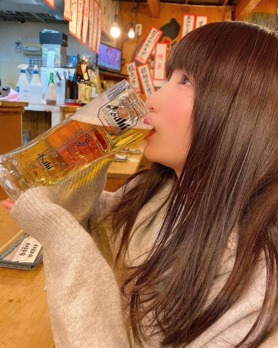 もえのあずきさんのインスタグラム写真 - (もえのあずきInstagram)「おやすみ🍺 #おやすみ #japanesegirl #japaneseidol #beer」12月4日 22時54分 - moeazukitty