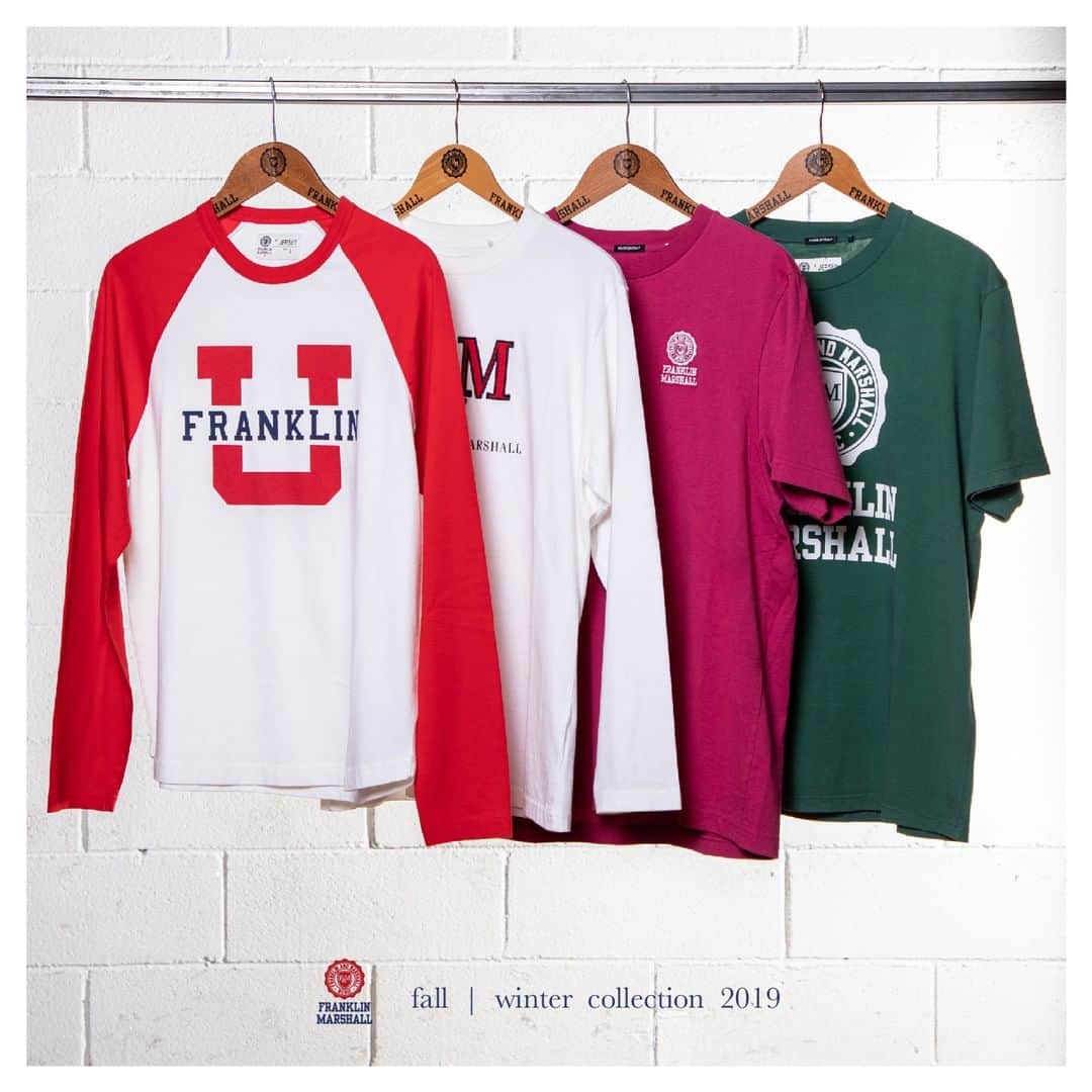 フランクリン&マーシャルのインスタグラム：「FRANKLIN & MARSHALL⁠ .⁠ Sportswear Kit⁠ .⁠ #franklinandmarshall #sportswear #wintercollection #sportattitude」