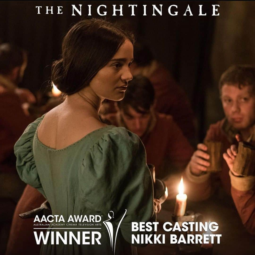 サム・クラフリンさんのインスタグラム写真 - (サム・クラフリンInstagram)「What a proud moment. #TheNightingale managed to scoop 6 awards last night at the @aacta ‘s, including Best Film, Best Direction and Best Screenplay for the incomparable Jennifer Kent, and Best Actress for @aisling.franciosi. So well deserved. Such an incredible team effort, and such an important story to be told.  I feel so honoured to have rubbed shoulders with such an incredible family of filmmakers, and grateful for the most challenging test of my career. I am so proud and sending all my love and congratulations to everyone involved.  X」12月5日 1時22分 - mrsamclaflin